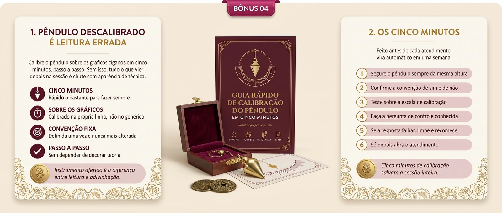 Guia Rápido de Calibração do Pêndulo